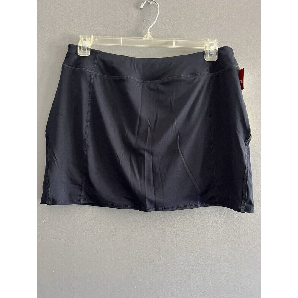 Tangerine Womens Golf‎ Skort Skirt Black NWT Size XL